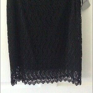 NWT Alfani 10P black skirt
